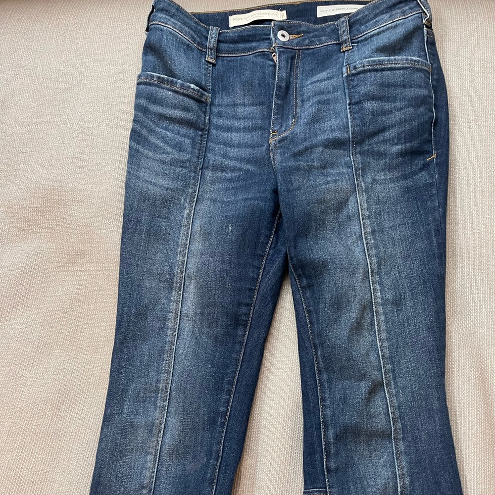 Pilcro and the Letterpress for Anthropologie size 29 high waisted jeans